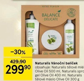 Dárková kazeta Olive Naturalis
