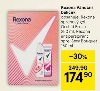 Dárková kazeta Rexona