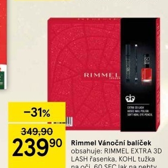 Dárková kazeta Rimmel