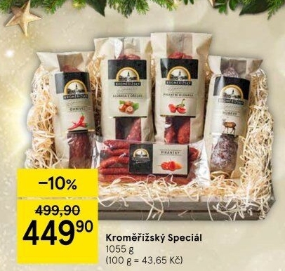 Dárková sada Kroměřížský speciál