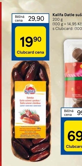 Datle sušené Kalifa