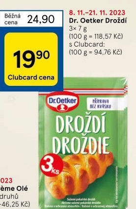 Droždí Dr. Oetker