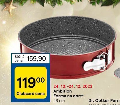 Forma na dort Ambition