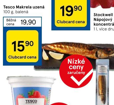 Makrela uzená Tesco