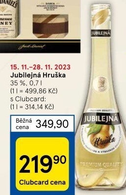 Pálenka Hruška Jubilejná St. Nicolaus