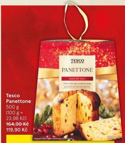 Panettone Tesco