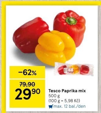 Paprika mix Tesco