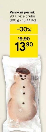 Perník plněný