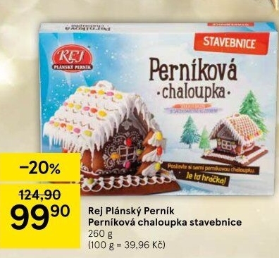 Perníková chaloupka Rej