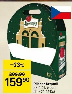Pivo Pilsner Urquell