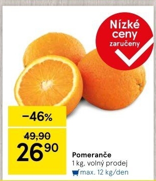 Pomeranče