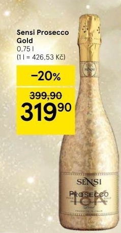 Prosecco Gold Sensi