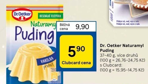 Pudink Naturamyl Dr. Oetker