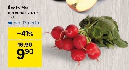 Ředkvičky svazek