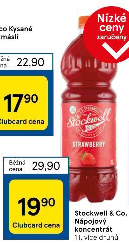 Sirup Stockwell &amp