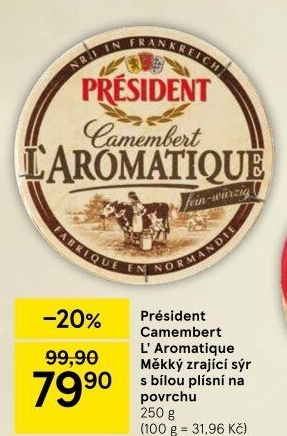 Sýr Camembert L'