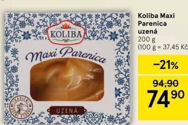 Sýr Parenica Koliba Bystřice pod Hostýnem