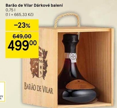 Víno Barao de Vilar - dárkové balení