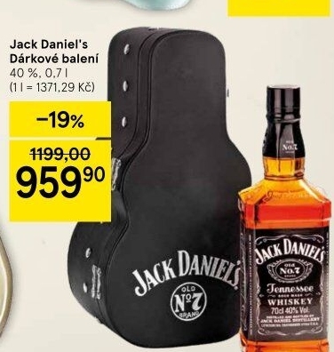 Whiskey Jack Daniel'