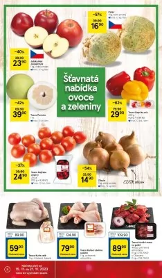 akční leták Tesco 15.11.2023-21.11.2023