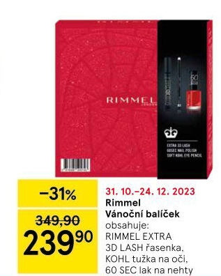 Dárková kazeta Rimmel