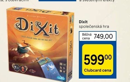 Desková hra Dixit Blackfire