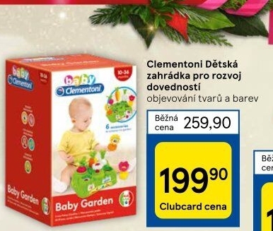 Dětská zahrádka baby Clementoni