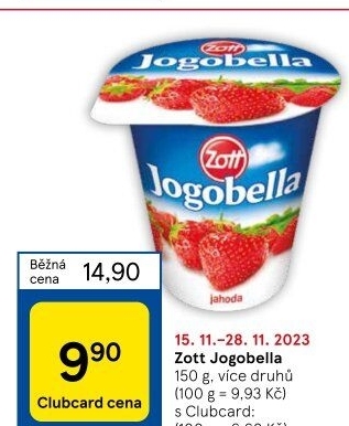Jogurt Jogobella Zott