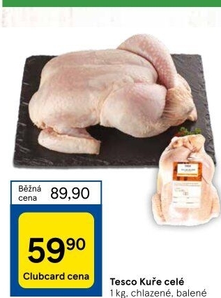 Kuře Tesco