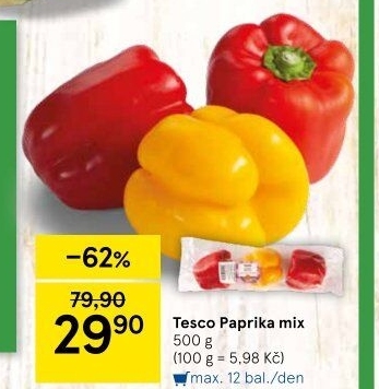 Paprika mix Tesco