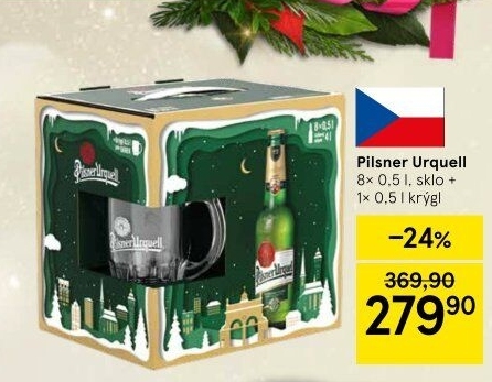 Pivo Pilsner Urquell - dárkové balení