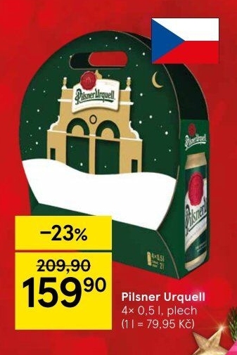 Pivo Pilsner Urquell