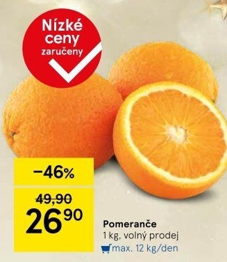 Pomeranče