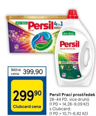 Prací prostředky Persil
