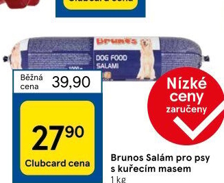 Salám pro psy Brunos