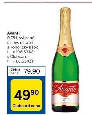 Sekty Avanti