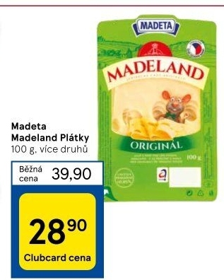 Sýr Madeland Madeta
