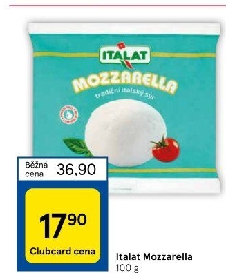 Sýr Mozzarella Italat