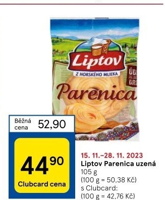 Sýr Parenica Liptov