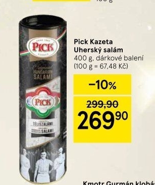 Uherský salám Rakoczi Pick