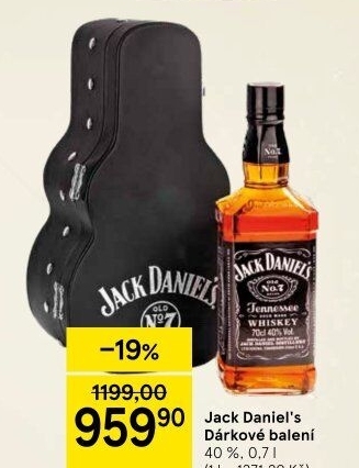 Whiskey Jack Daniel'