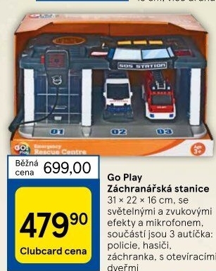 Záchranářská stanice GO Play