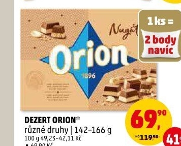 Bonboniéry Orion