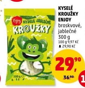 Bonbony želé Enjoy