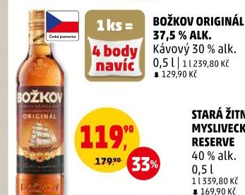 Božkov Original Tuzemský