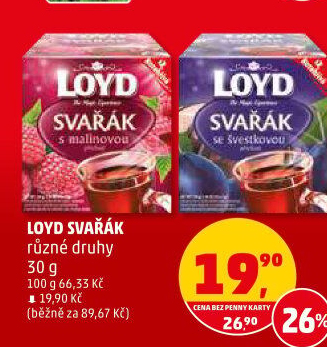 Čaj Svařák Loyd