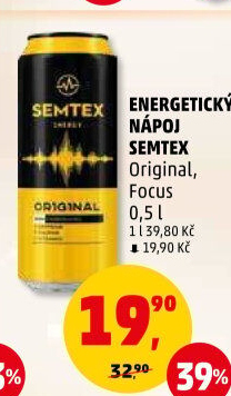 Energetický nápoj Semtex