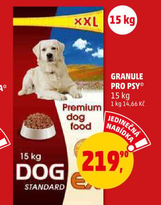 Granule pro psy Dogex