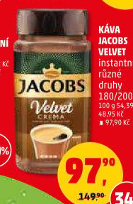Instantní káva Jacobs Velvet