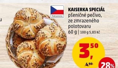 Kaiserka speciál